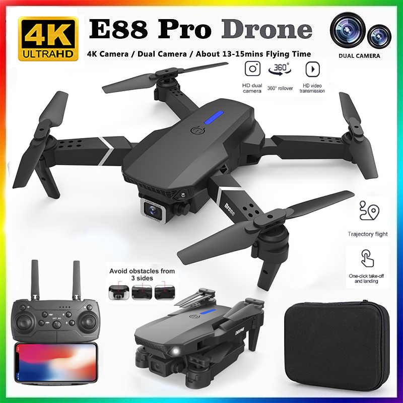 Eachine Drone E58 - طائرة بدون طيار E88 احترافية جديدة