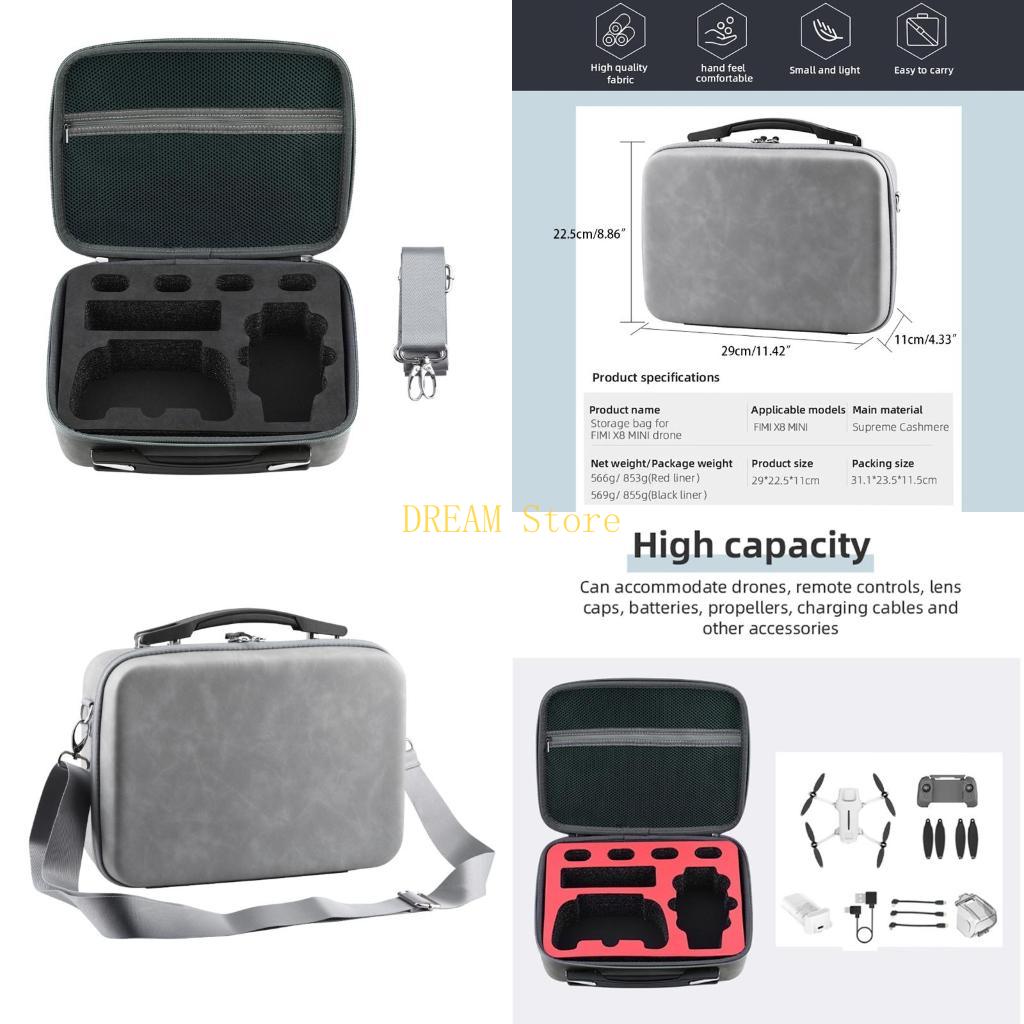 Drone Battery Bag - حقيبة حمل مقاومة للغبار لحقيبة السفر