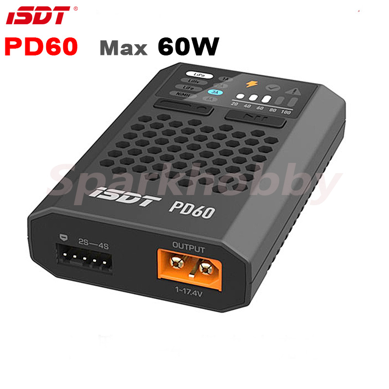 Drone Battery Smart - ISDT PD60 60 واط 6A الشواحن