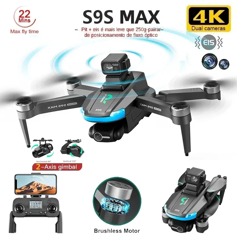 Drone Battery Box - جديد S9S ماكس طائرة صغيرة بدون