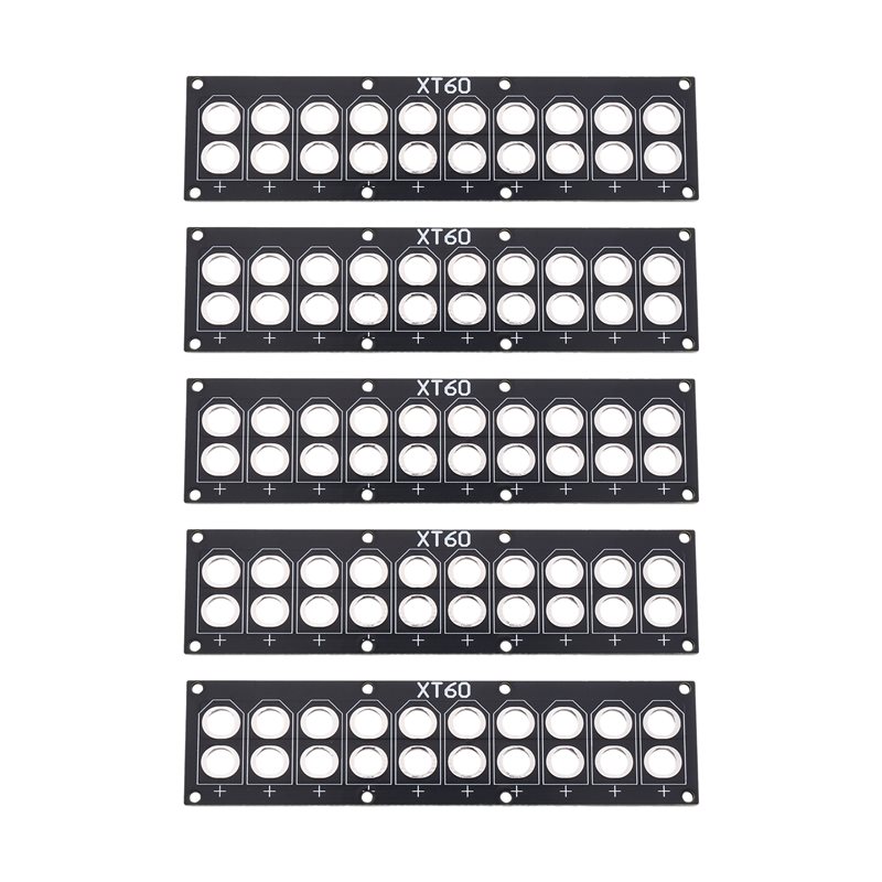 Drone Battery Plate - B44C لـ XT60، 5 قطع، لوحة