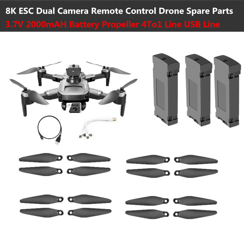 Drone Battery Smart - بطارية طائرة بدون طيار S99، طائرة