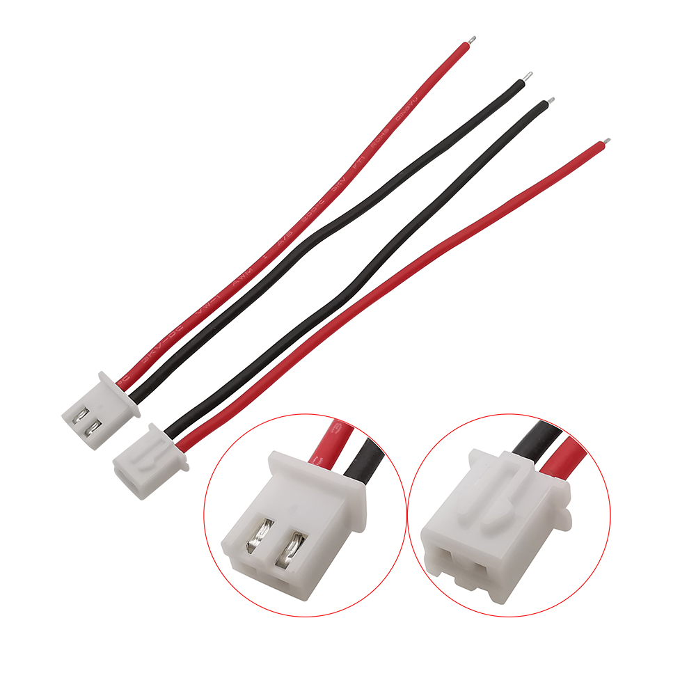 Drone Battery 6S - 10 قطعة 10 سنتيمتر 1S/2S/3S/4S/5S/6S/7S بطارية