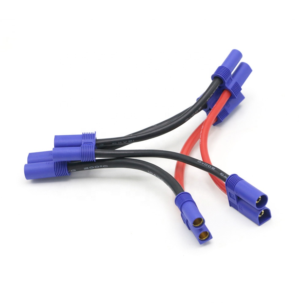 Drone Battery Connector - 10 قطعة EC5 سلسلة 12AWG 100