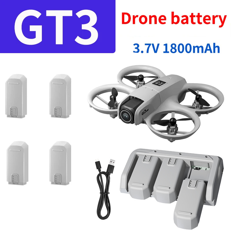 Drone Battery Balance Charger - GT3 شاحن بطارية صغير بدون طيار