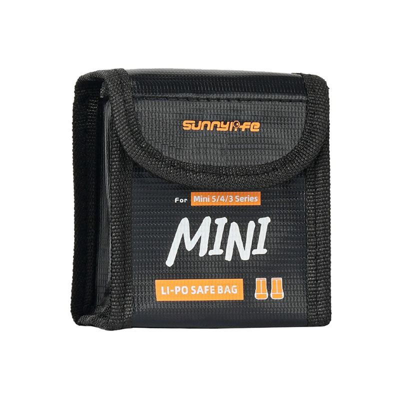 Drone Battery Bag - حقيبة آمنة لبطاريات الطائرات بدون طيار