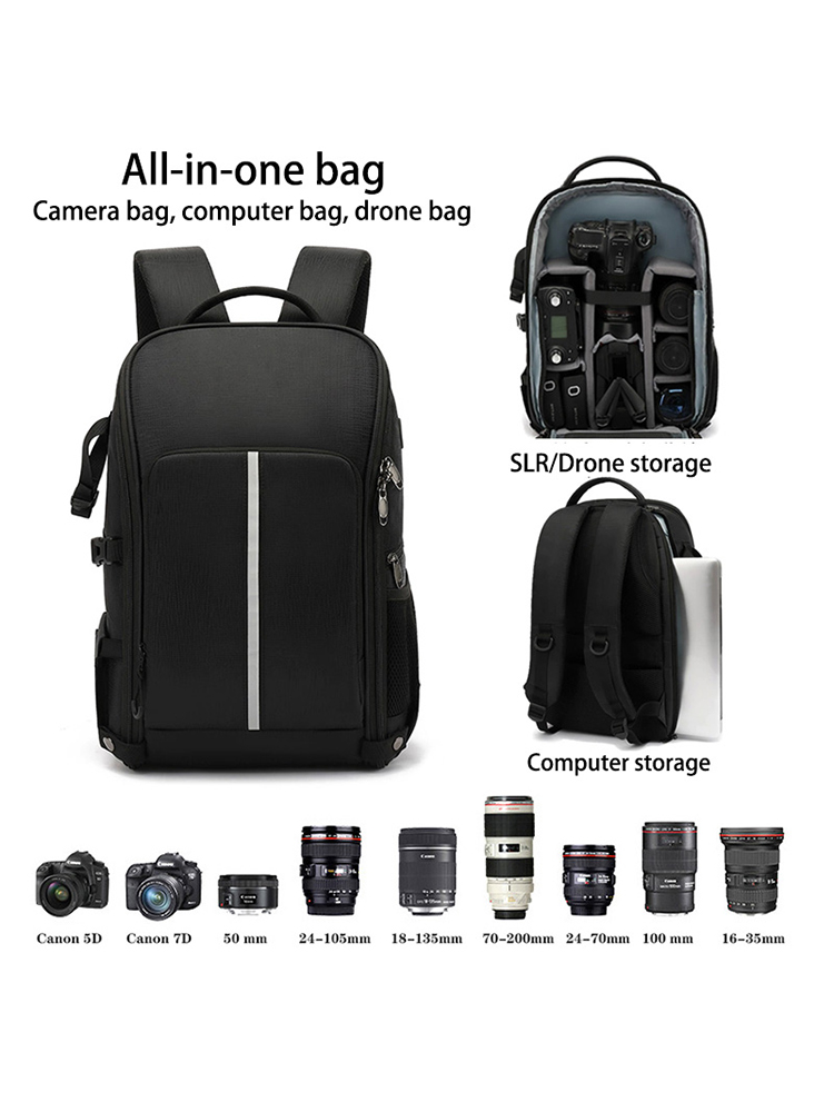 Drone Battery Bag - حقيبة ظهر للتصوير الفوتوغرافي في الهواء
