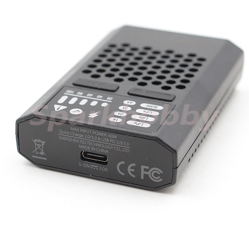 ISDT PD60 60 واط 6A الشواحن ال - مراجعة Drone Battery Smart وسعره