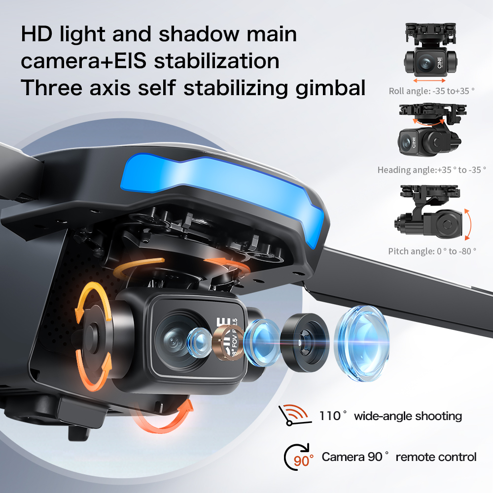 S-X1 MAX 4K طائرة بدون طيار اح - مراجعة Eachine Drone E58 وسعره