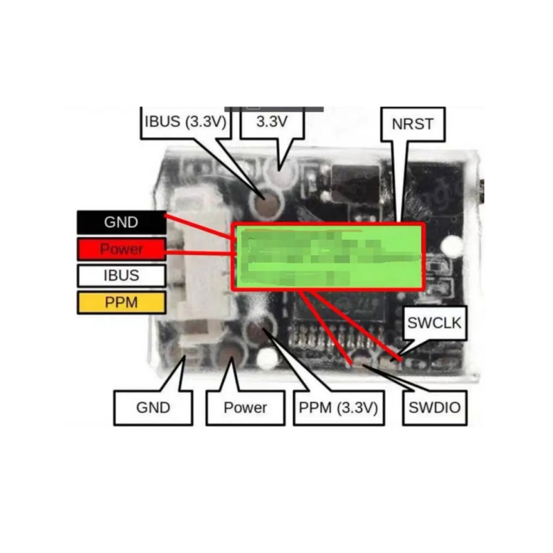 جهاز استقبال فلاي سكاي FS-8A ص - مراجعة Drone Battery Plate وسعره