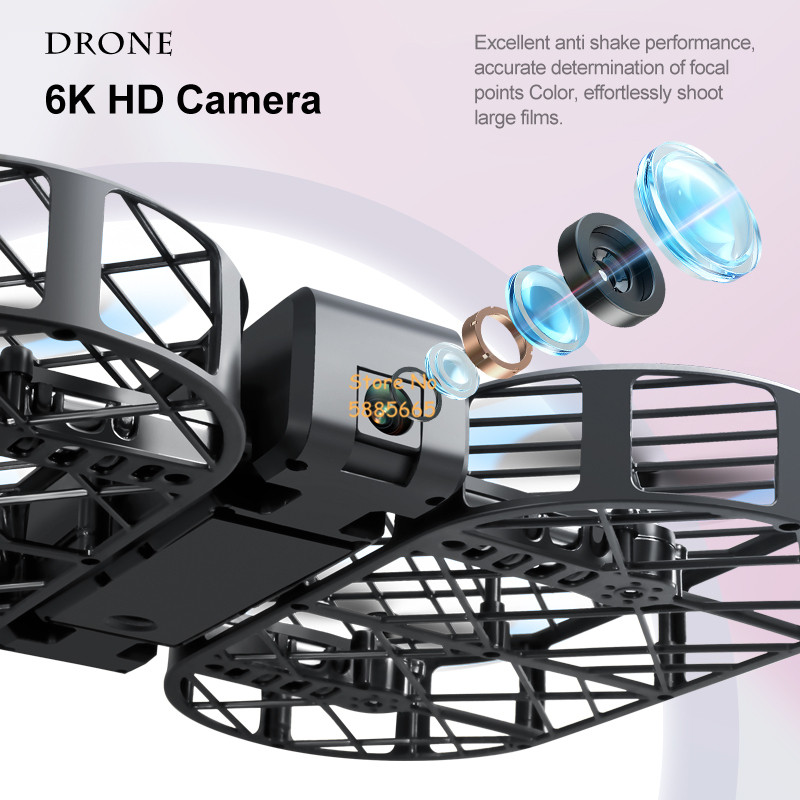 كاميرا 8K عالية الدقة 360 °    - مراجعة Drone Battery Box وسعره