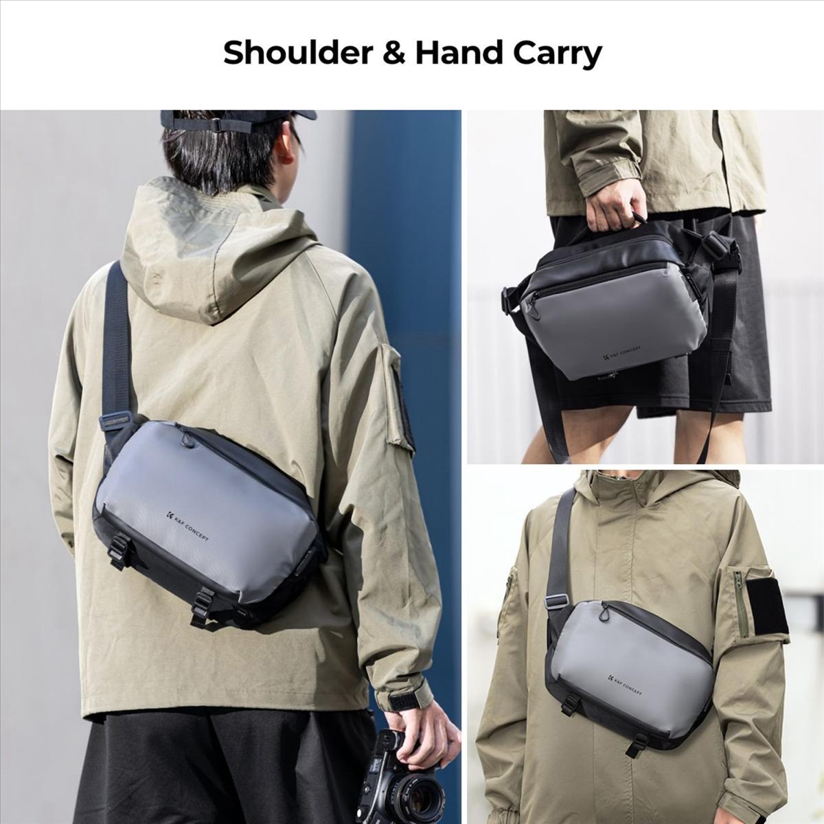 حقيبة كاميرا خفيفة الوزن ودينا - مراجعة Drone Battery Bag وسعره