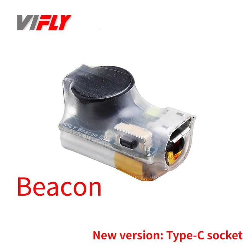 جهاز إنذار لاسلكي VIFLY مضاد ل - مراجعة Drone Battery Alarm وسعره