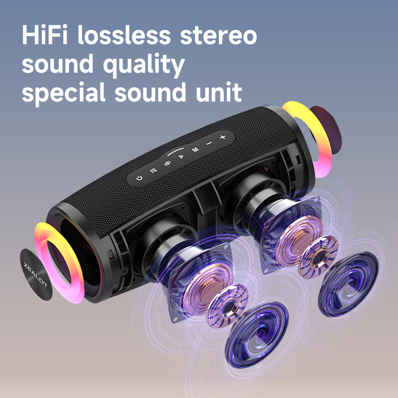 ZEALOT-S56 40 واط مكبرات الصوت - مراجعة Holy Stone Drone Hs175 وسعره