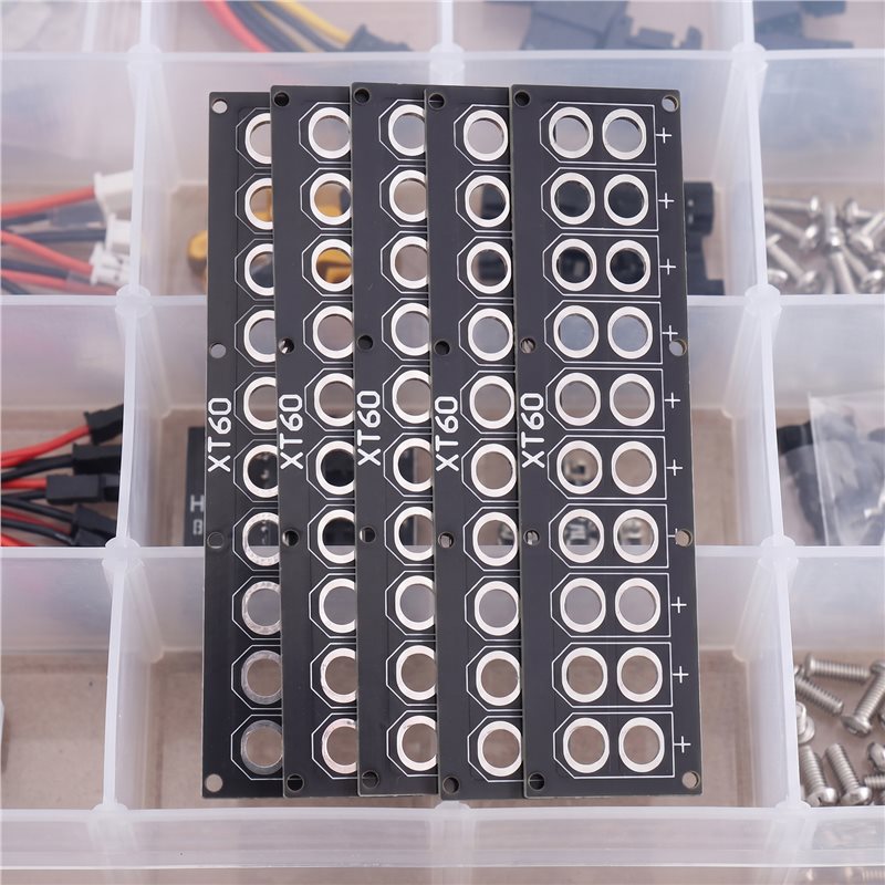 B44C لـ XT60، 5 قطع، لوحة توزي - مراجعة Drone Battery Plate وسعره
