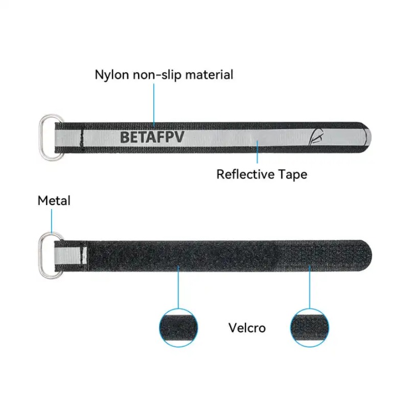 حزام بطارية من سلسلة Pavo من B - مراجعة Drone Battery Strap وسعره