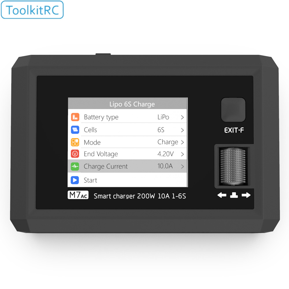 ToolkitRC-شاحن فائق الذكاء متع - مراجعة Drone Battery Smart وسعره