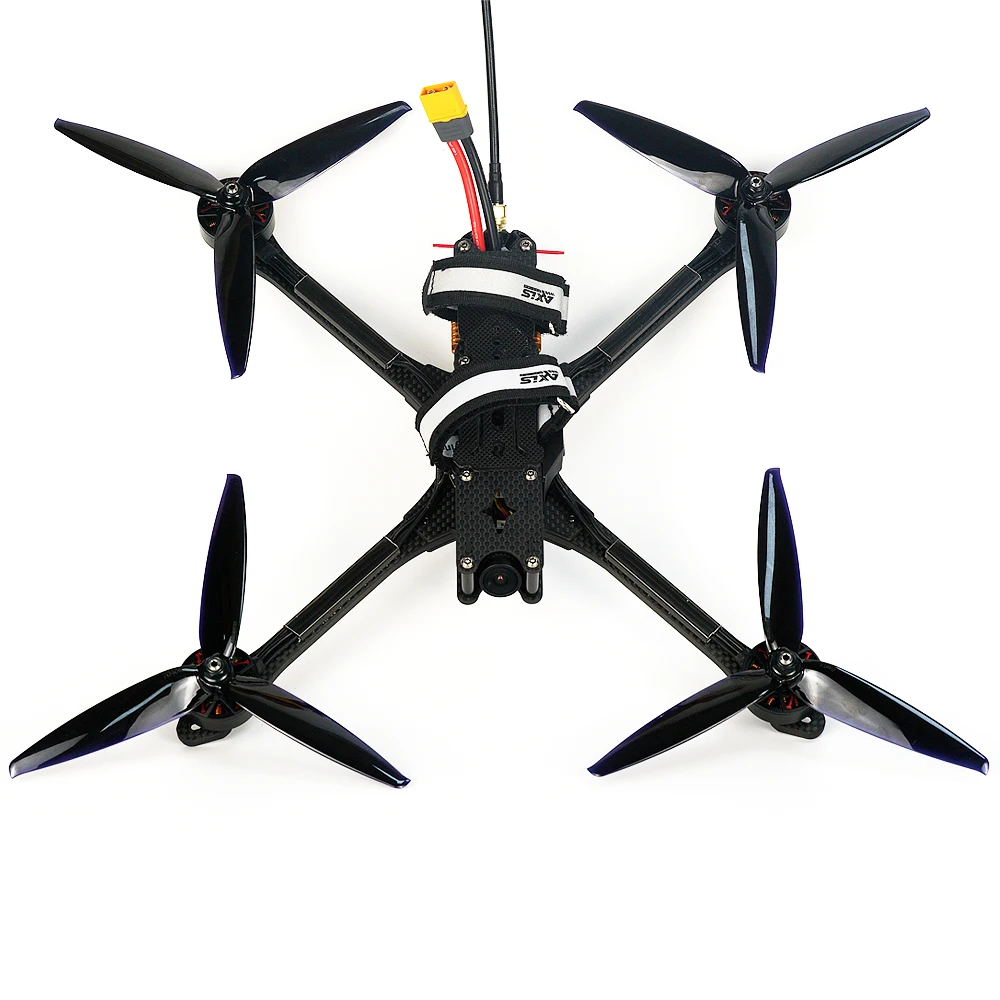 PUSD 7 بوصة مانتا 7 X Lite حرة - مراجعة Drone Battery 6S وسعره