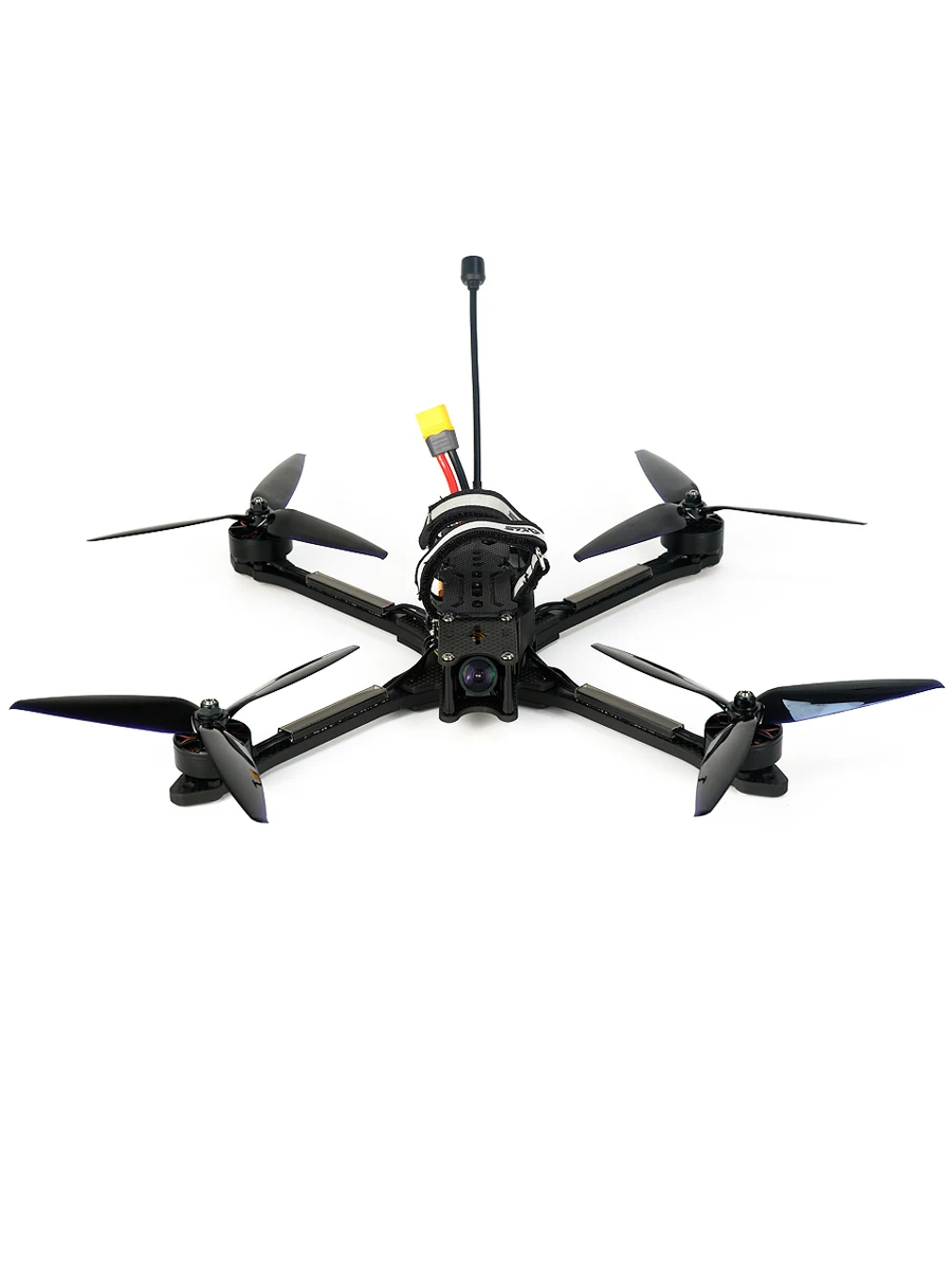 PUSD 7 بوصة مانتا 7 X Lite حرة - مراجعة Drone Battery 6S وسعره