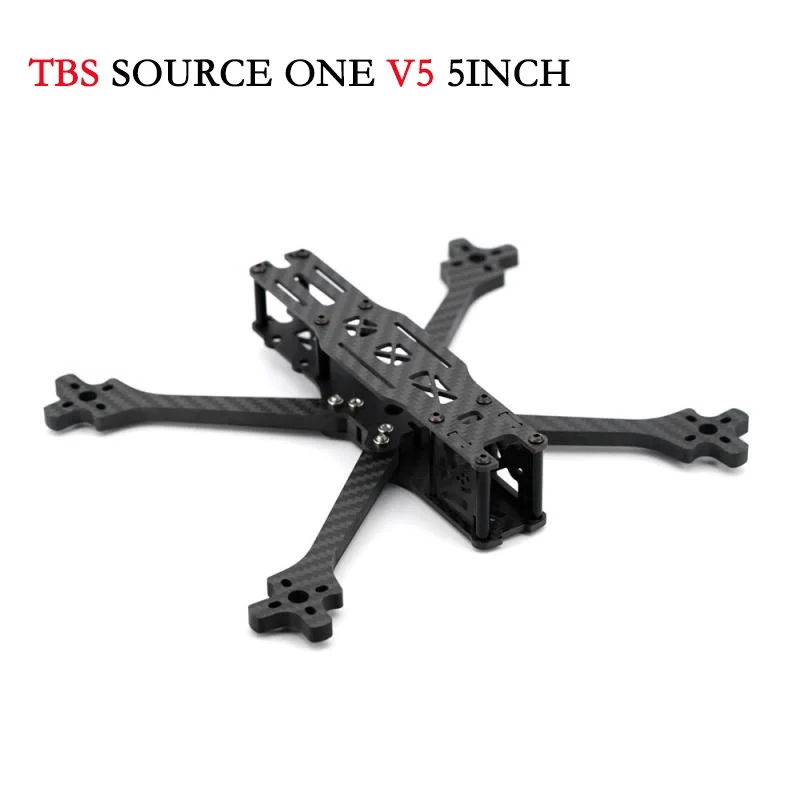 TBS مصدر واحد V5 مجموعات إطار  - مراجعة Tbs Fpv Source One وسعره