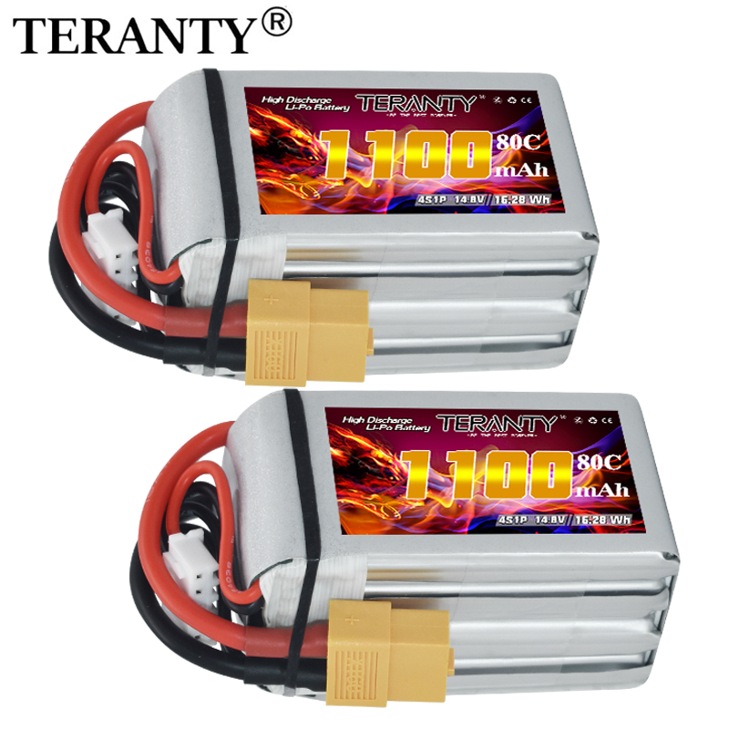 بطارية ليثيوم بوليمر TERANTY 4 - مراجعة Drone Battery 4S وسعره