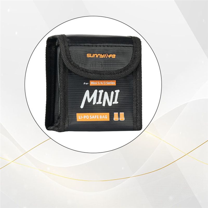 حقيبة آمنة لبطاريات الطائرات ب - مراجعة Drone Battery Bag وسعره