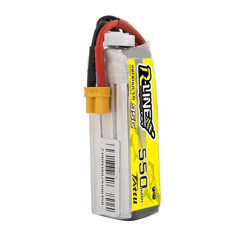 بطارية ليثيوم بوليمر TATTU R-L - مراجعة Drone Battery 3S وسعره
