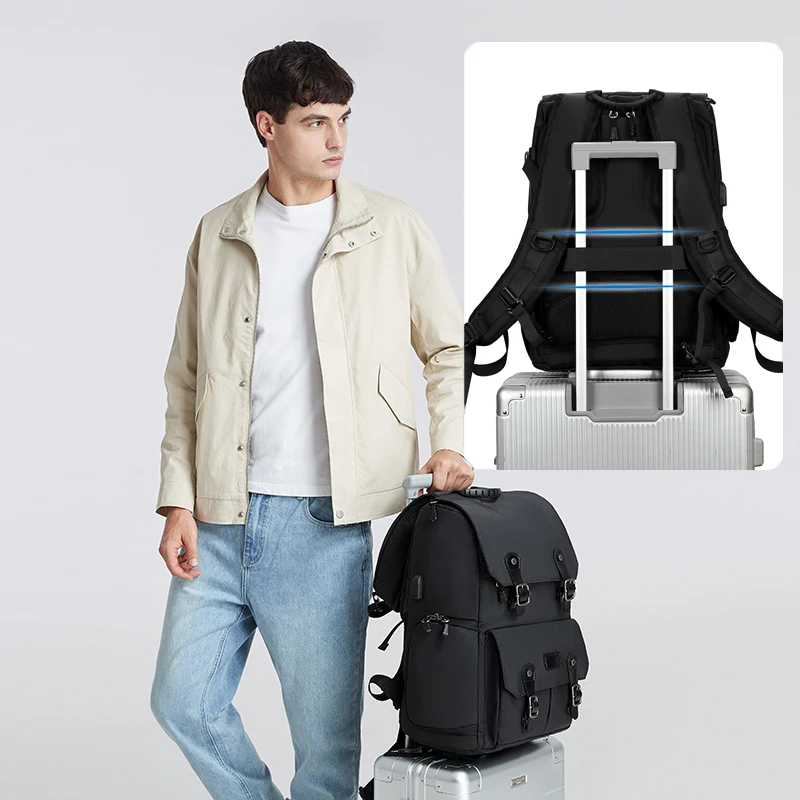 حقيبة ظهر مقاومة للماء للكامير - مراجعة Drone Battery Bag وسعره
