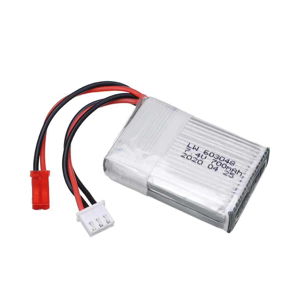 7.4 فولت 700 مللي أمبير 25c يب - مراجعة Drone Battery Connector وسعره