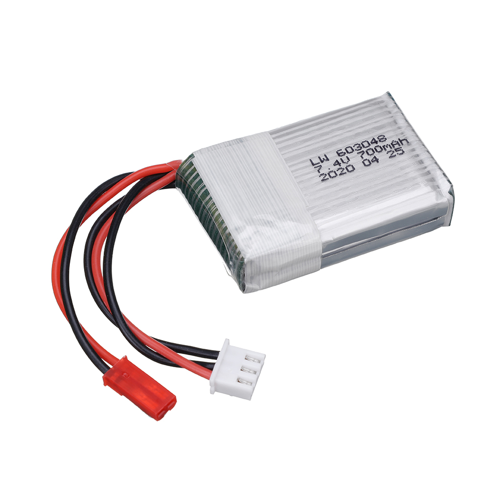 7.4 فولت 700 مللي أمبير 25c يب - مراجعة Drone Battery Connector وسعره