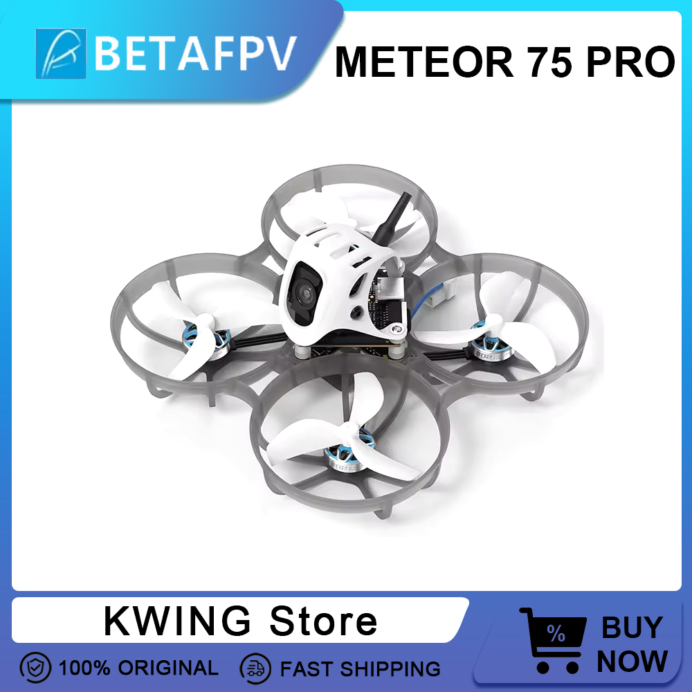 طائرات بدون طيار BETAFPV Meteo - مراجعة Drone Battery Smart وسعره