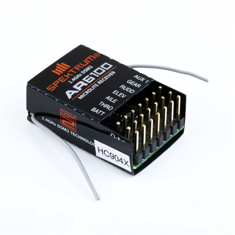 جهاز استقبال AR6100 DSM2 6CH 2 - مراجعة Drone Battery Plate وسعره