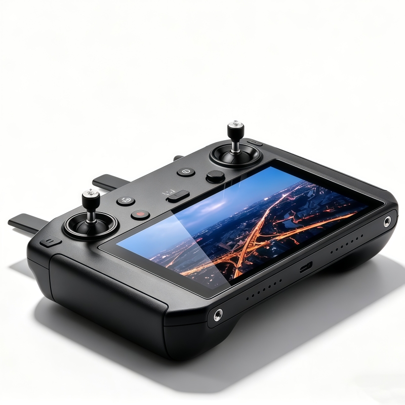 وحدة تحكم ذكية أصلية RM500 لطا - مراجعة Dji Drone Mini 4 Pro وسعره