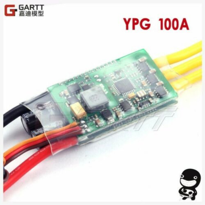 YPG 100A ESC 2 ~ 6S SBEC وحدة  - مراجعة Drone Battery 6S وسعره