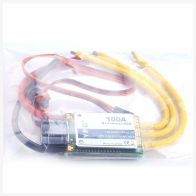 YPG 100A ESC 2 ~ 6S SBEC وحدة  - مراجعة Drone Battery 6S وسعره