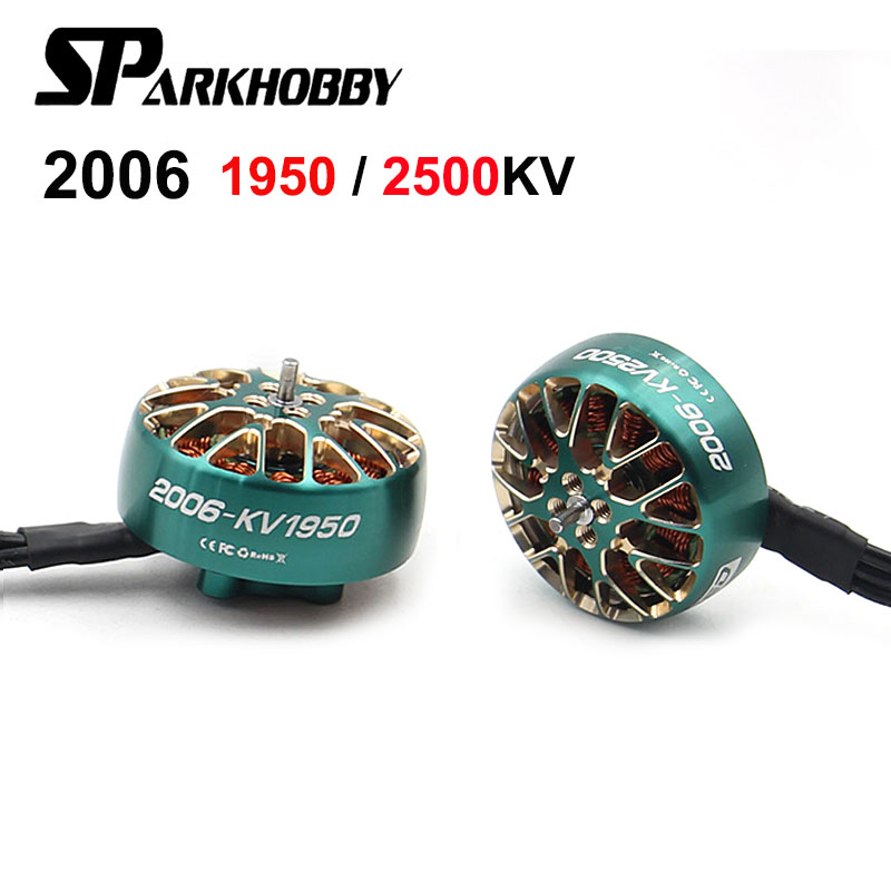سباركهوبي XSPEED 2006 1950KV 2 - مراجعة Drone Battery 6S وسعره