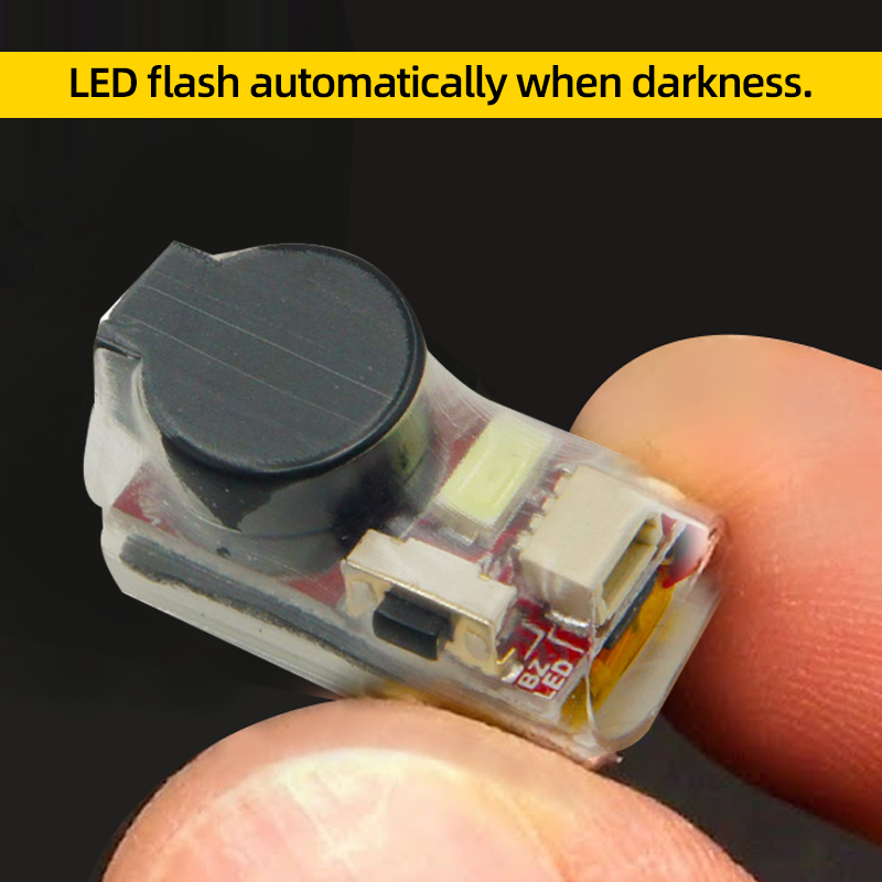 VIFLY مكتشف 2 V2 الطنان المقتف - مراجعة Drone Battery Alarm وسعره