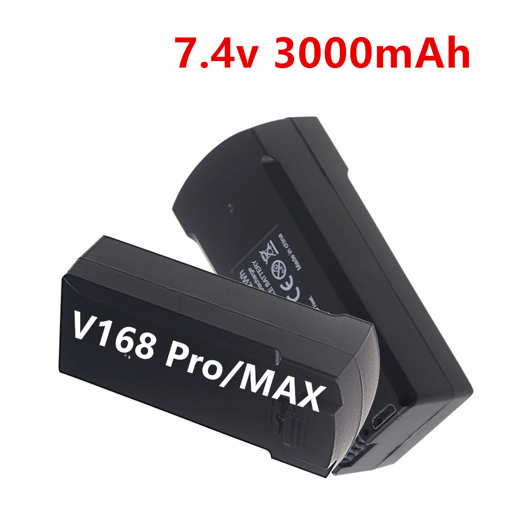 بطارية طائرة بدون طيار V168 Pr - مراجعة Drone Battery Bag وسعره