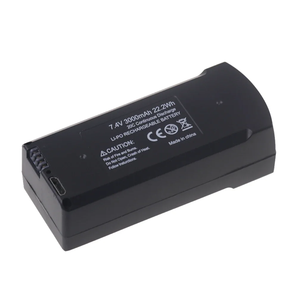 بطارية طائرة بدون طيار V168 Pr - مراجعة Drone Battery Bag وسعره