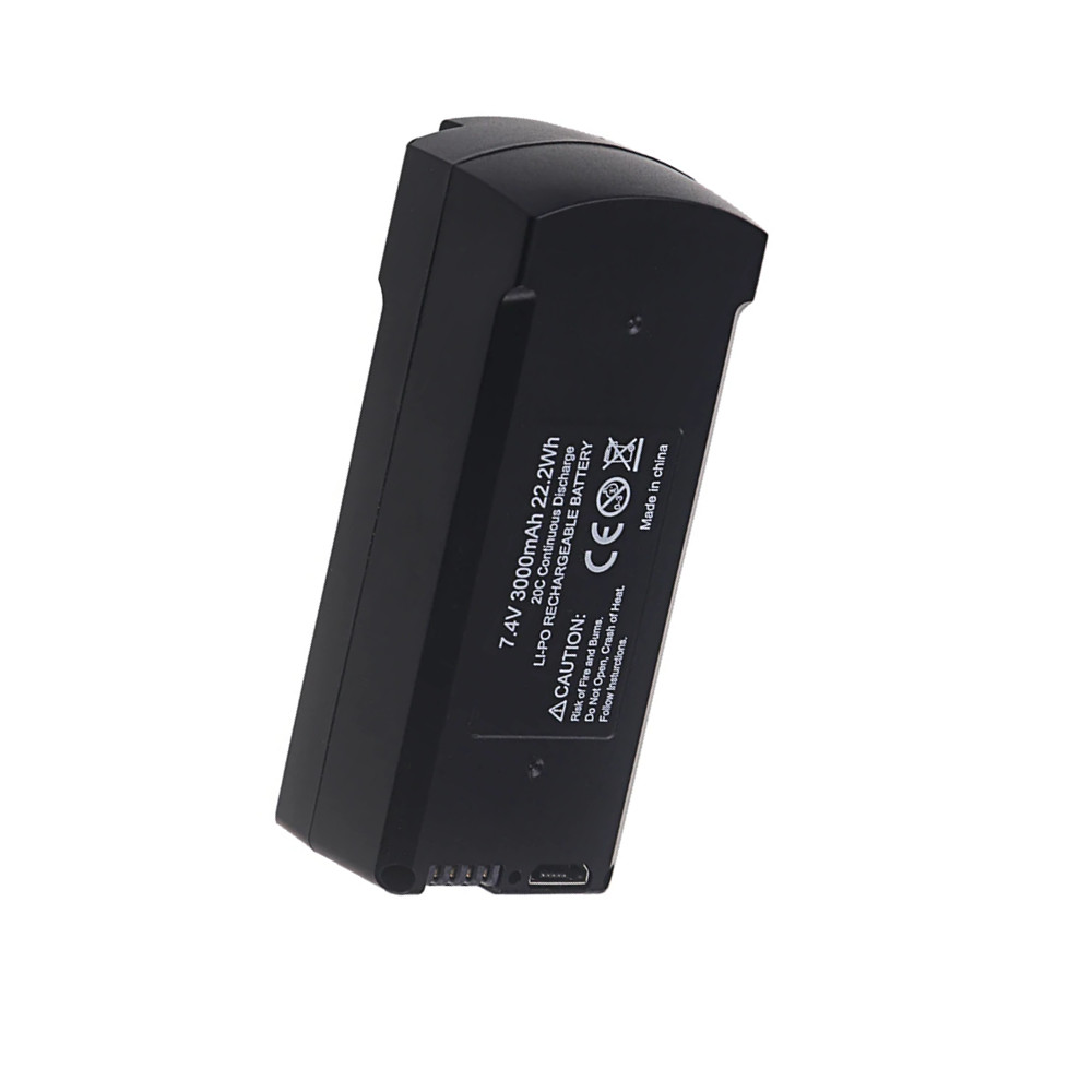 بطارية طائرة بدون طيار V168 Pr - مراجعة Drone Battery Bag وسعره