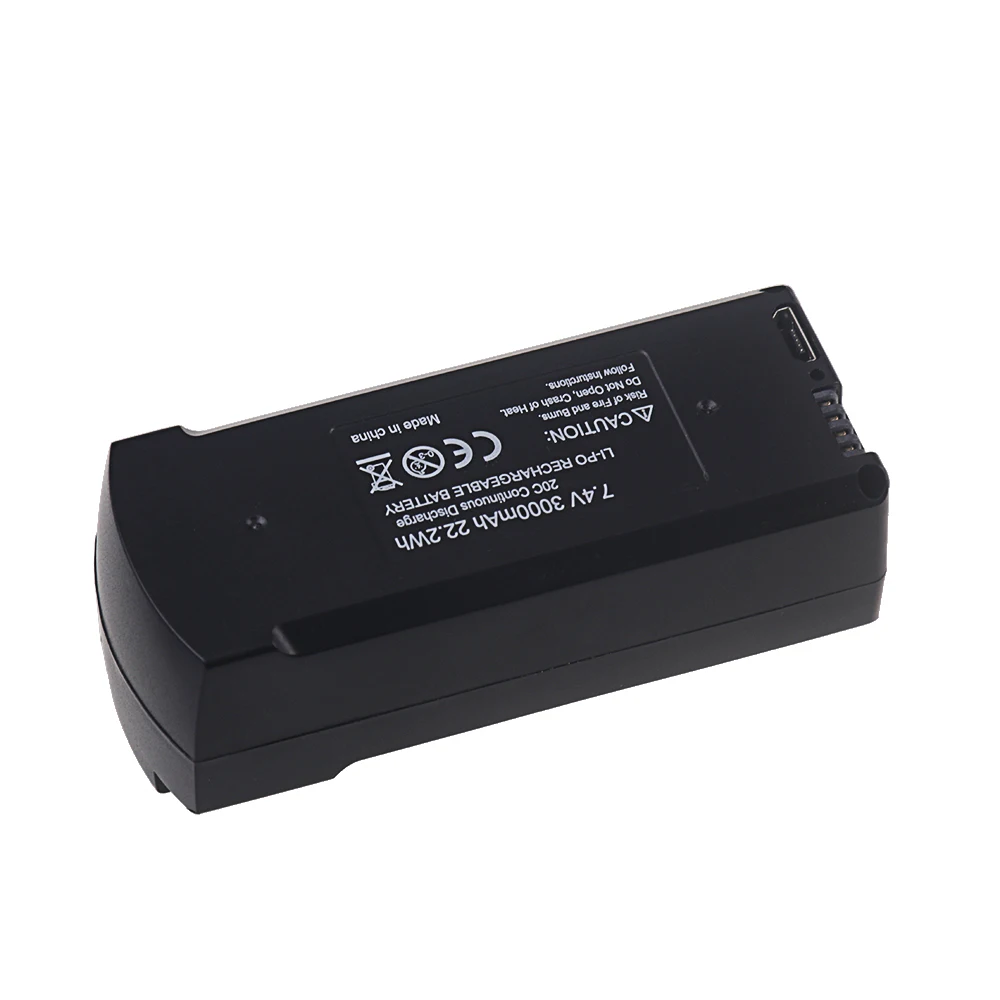 بطارية طائرة بدون طيار V168 Pr - مراجعة Drone Battery Bag وسعره