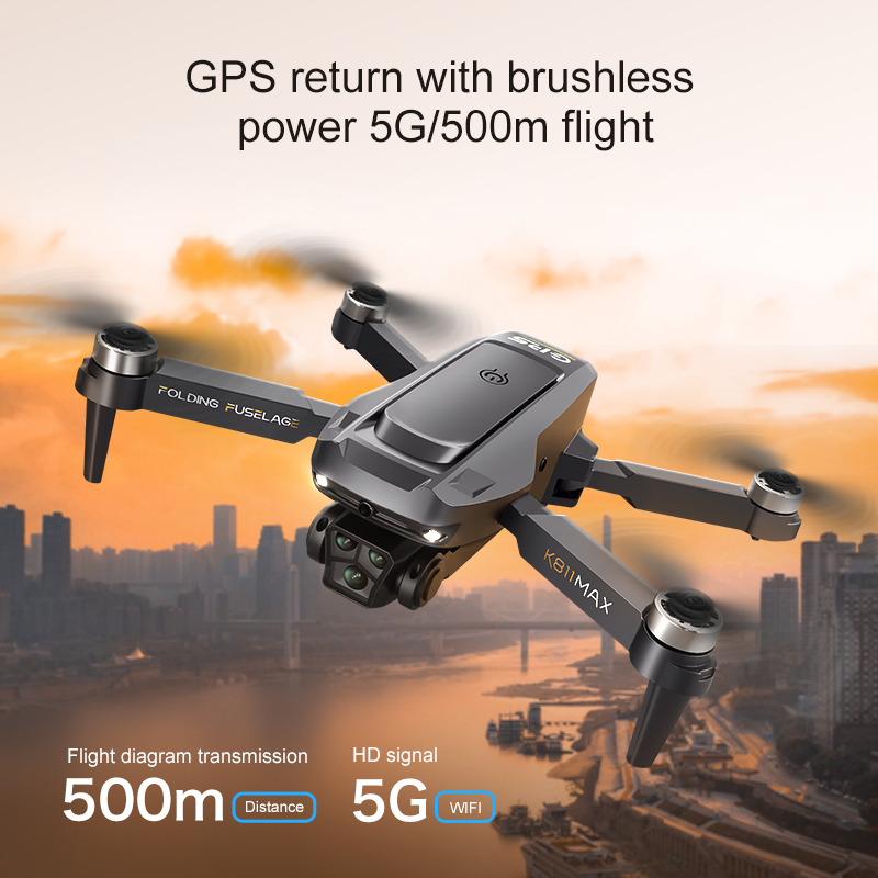 طائرة بدون طيار K811MAX Quadco - مراجعة Drone Battery Box وسعره