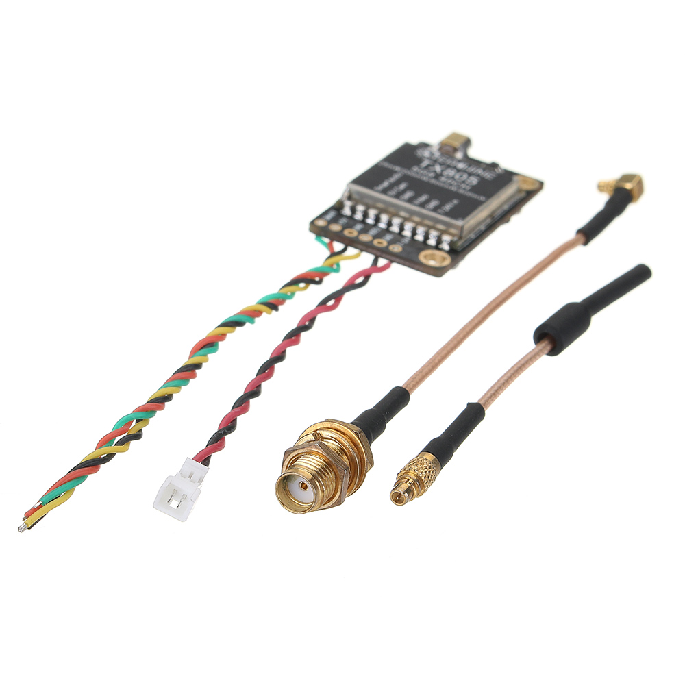 Eachine TX805 VTX 5.8G 40CH 25 - مراجعة Drone Battery Smart وسعره