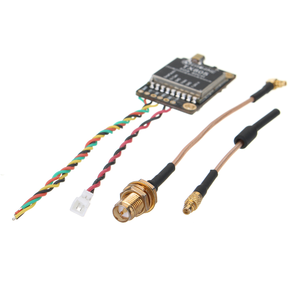 Eachine TX805 VTX 5.8G 40CH 25 - مراجعة Drone Battery Smart وسعره