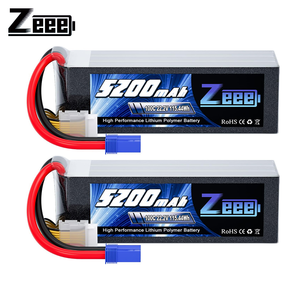 Zeee 6S 5200mAh يبو بطارية 22. - مراجعة Drone Battery 6S وسعره