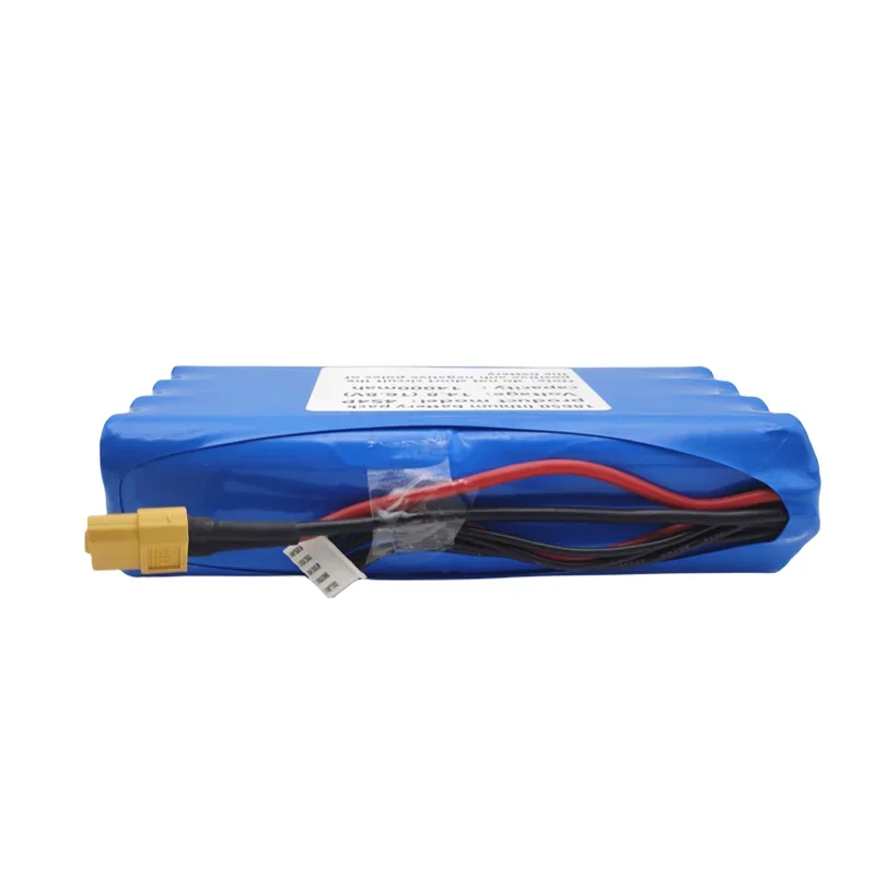 14.4 فولت ~ 16.8 فولت 14000 مل - مراجعة Drone Battery Bag وسعره